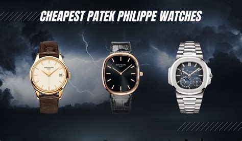 patek philippe prices canada|patek philippe cheapest watch price.